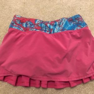 Ivivva pink skirt